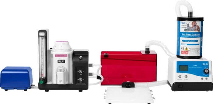 RWD TAIJI Anesthesia Machine Set