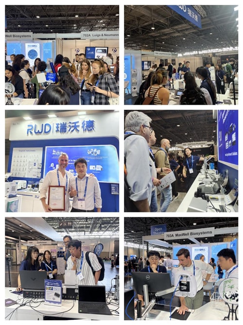 RWD participates in the FENS exhibition, contributing to the advancement of global neuroscience research.