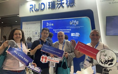 RWD Booth Draws 1000+ Engagements at FENS 2024, injecting Fresh Momentum and Opportunities