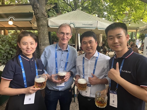 RWD Booth Draws 1000+ Engagements at FENS 2024, injecting Fresh Momentum and Opportunities