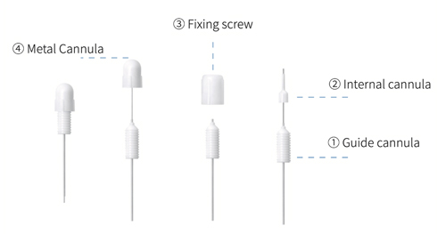Custom-Micro-Injection-Cannula