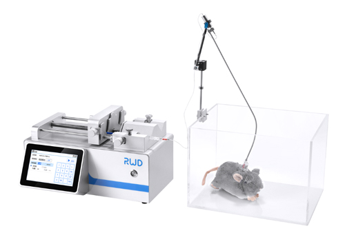 Small-Animal-Vein-Catheterization-system