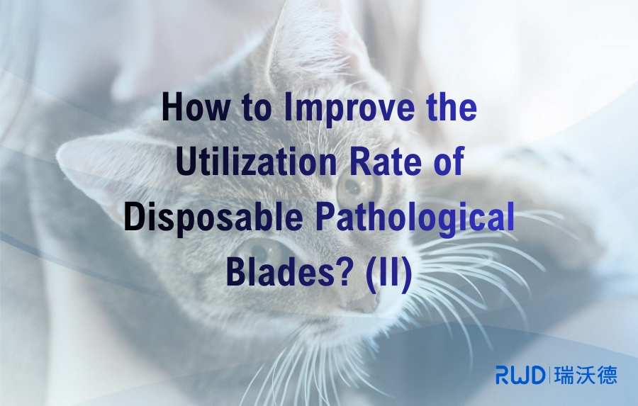 How to Improve the Utilization Rate of Disposable Pathological Blades (II)-s
