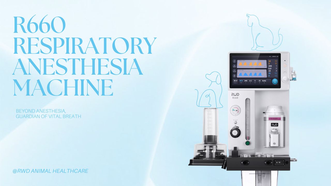 R660 Respiratory Anesthesia Machine