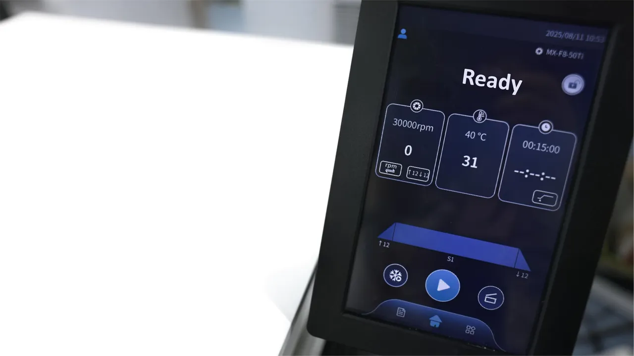 mx30r-high-speed-refrigerated-centrifuge-intelligent-control-system
