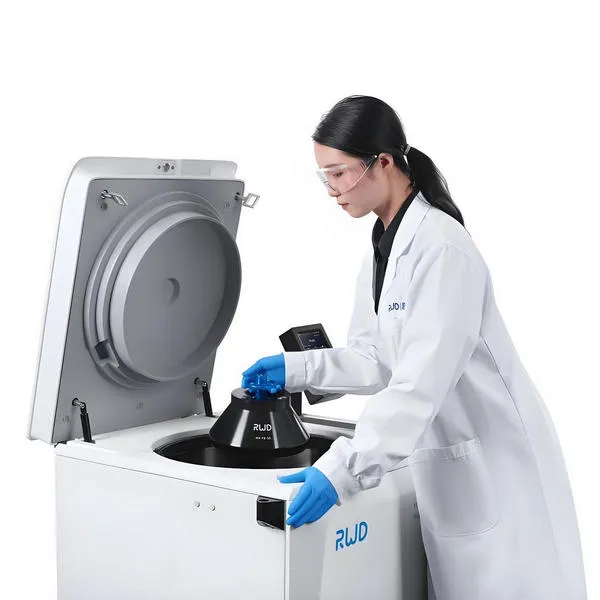 mx30r high speed refrigerated centrifuge operation