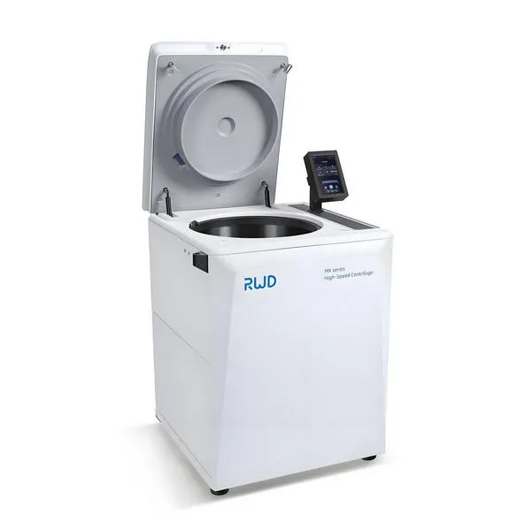 mx30r high speed refrigerated centrifuge side view