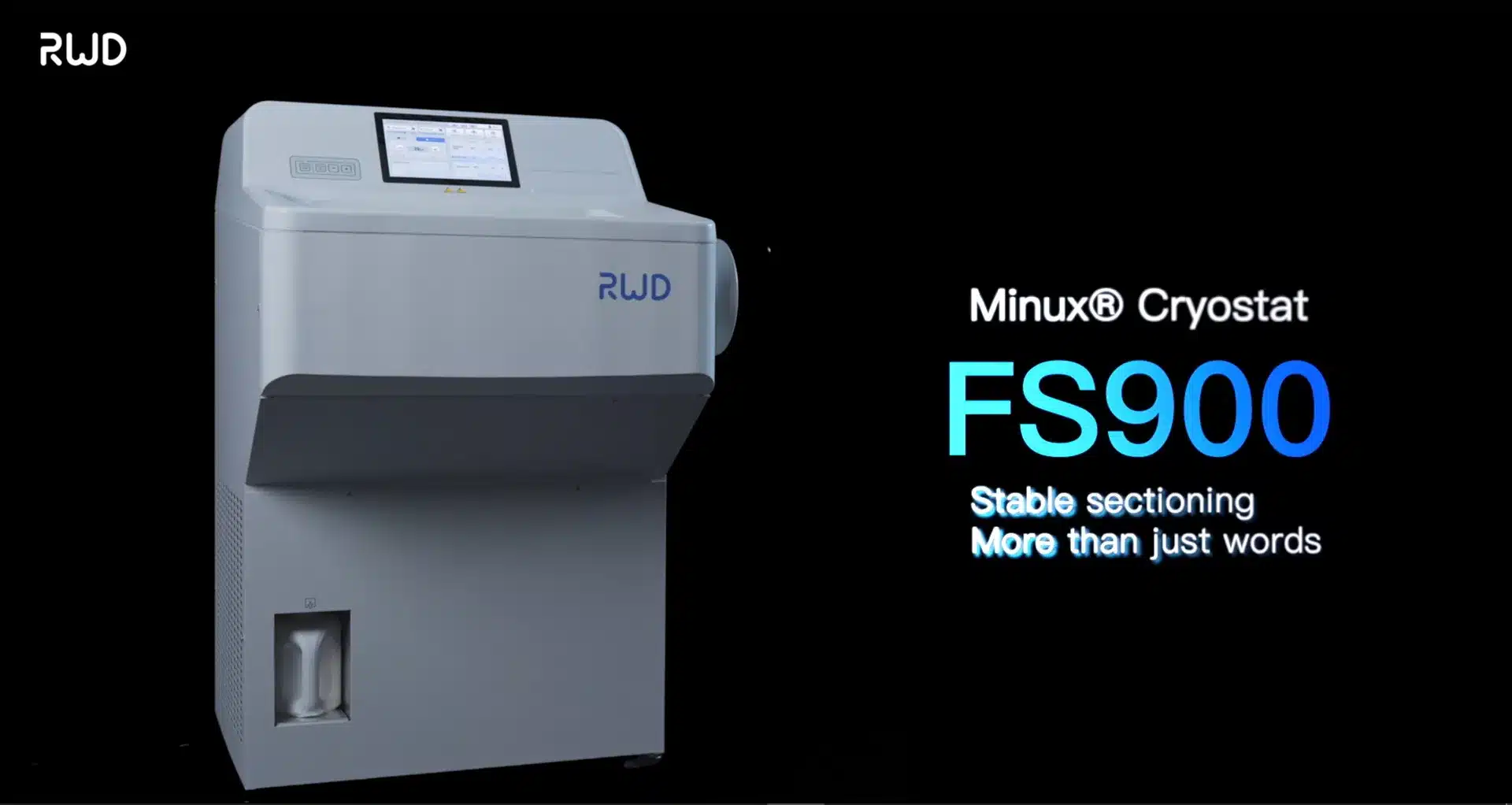 rwd fs900 cryostat