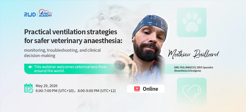Vet Academy Anaesthesia Webinar