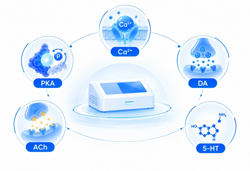 Compatibility with mainstream fluorescence lifetime biosensors