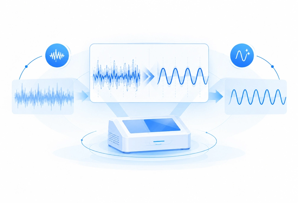Sensitive detection with ultra-low system noise